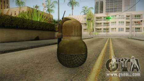 Battlefield 4 - RGO for GTA San Andreas
