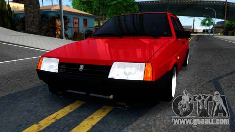 VAZ 21099 for GTA San Andreas