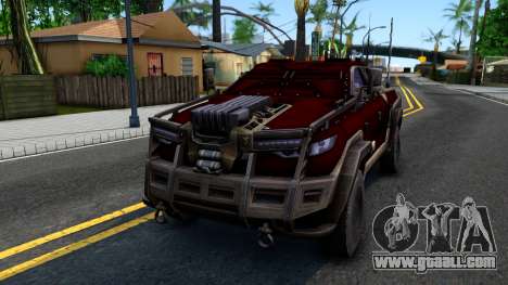 Tactical Vehicle for GTA San Andreas