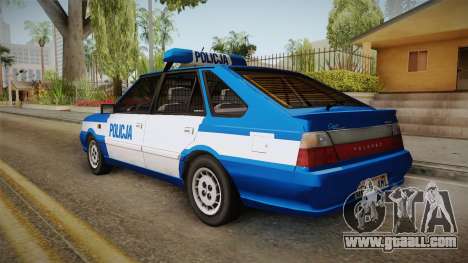 Daewoo-FSO Polonez Caro Plus Policja 2 1.6 GLi for GTA San Andreas