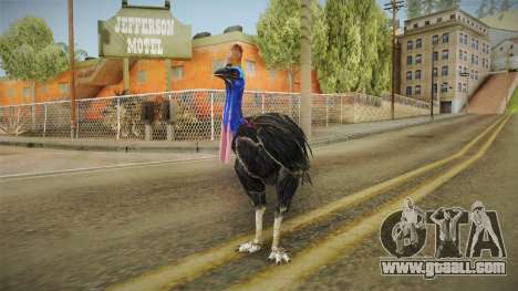 Far Cry 3 - Cassowary v2 for GTA San Andreas