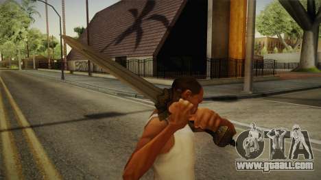 Injustice: Gods Among Us - Wonder Woman Sword for GTA San Andreas