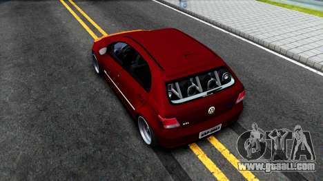 Volkswagen Gol G5 for GTA San Andreas