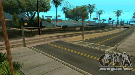 Russian roads full version for GTA San Andreas