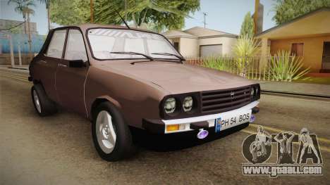 Dacia 1310 TX Civilian Style for GTA San Andreas