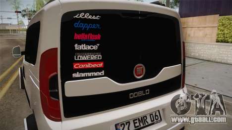 Fiat Doblo 2016 for GTA San Andreas