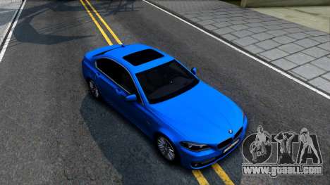 BMW 520i F10 for GTA San Andreas