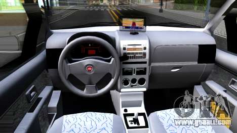 Fiat Siena for GTA San Andreas