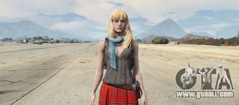 GTA 5 Sherry Birkin Resident Evil 6