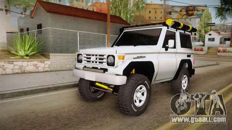 Toyota Land Cruiser Machito for GTA San Andreas