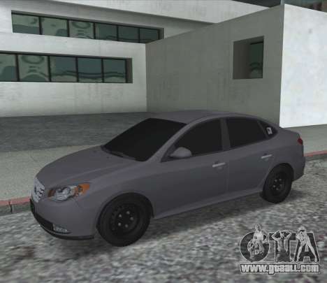 Hyundai Elantra for GTA San Andreas
