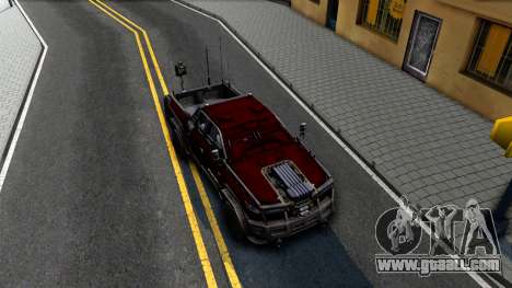 Tactical Vehicle for GTA San Andreas