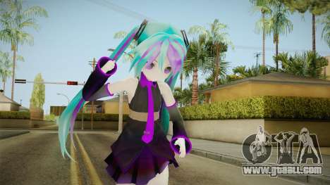 Miku Sweet Devil Outfit for GTA San Andreas