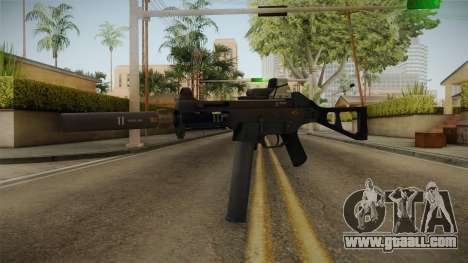 Battlefield 4 - UMP-45 for GTA San Andreas