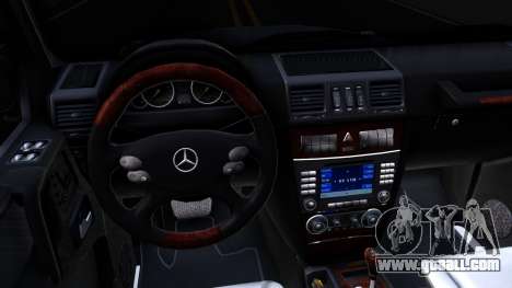 Mercedes-Benz G500 for GTA San Andreas