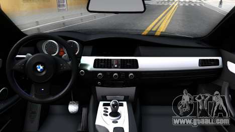 BMW E60 M5 for GTA San Andreas
