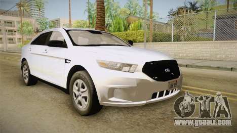 Ford Taurus Unmarked 2014 for GTA San Andreas