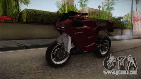 EFLC TLaD Pegassi Bati 801 v2 for GTA San Andreas