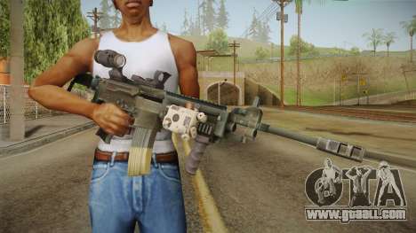 Battlefield 4 - U-100 MK5 for GTA San Andreas