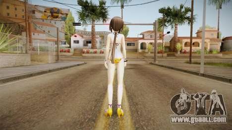 Anime Girl Harter with Special Abilities for GTA San Andreas
