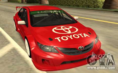 Toyota Corolla for GTA San Andreas