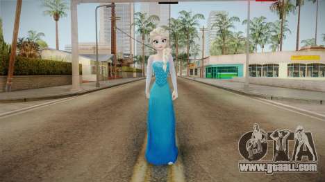 Frozen - Elsa v3 No Cape for GTA San Andreas
