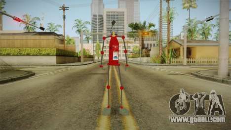 A fire extinguisher for GTA San Andreas