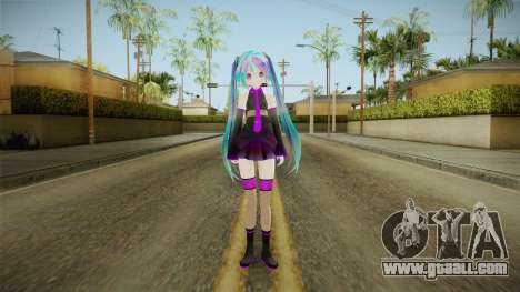 Miku Sweet Devil Outfit for GTA San Andreas