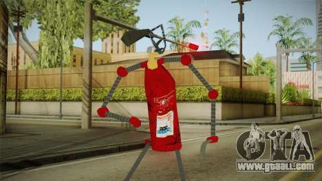 A fire extinguisher for GTA San Andreas