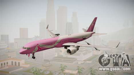 Boeing 757-200 Northwest Airlines Breast Cancer for GTA San Andreas