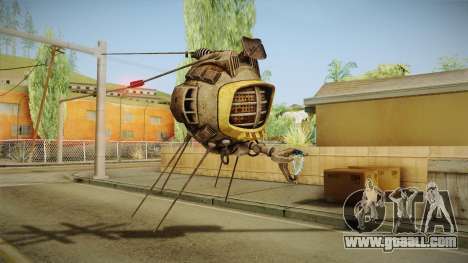 Fallout New Vegas DLC Lonesome Road - ED-E v1 for GTA San Andreas