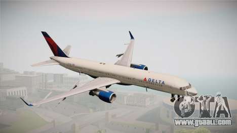 Boeing 757-200 Delta Air Lines for GTA San Andreas