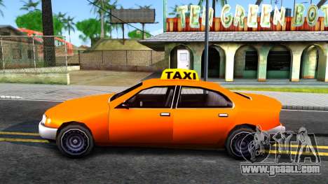 Kuruma GTA 3 Taxi for GTA San Andreas