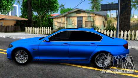 BMW 520i F10 for GTA San Andreas
