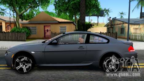 BMW M6 2005 for GTA San Andreas