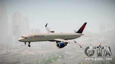 Boeing 757-200 Delta Air Lines for GTA San Andreas
