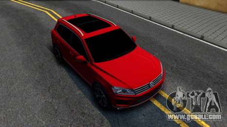 Volkswagen Touareg 2015 for GTA San Andreas