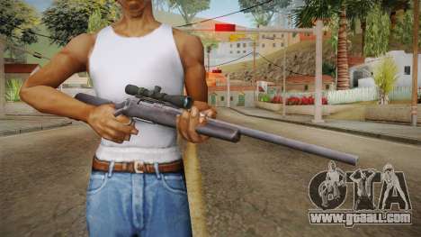 Survarium - Remington 700 for GTA San Andreas