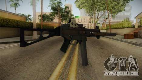 Battlefield 4 - UMP-45 for GTA San Andreas