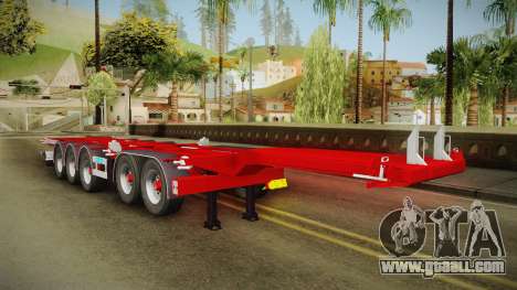 Trailer Container v2 for GTA San Andreas