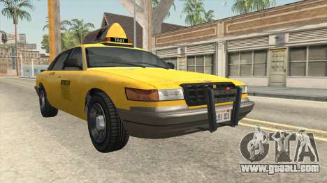 GTA 4 Taxi Car for GTA San Andreas