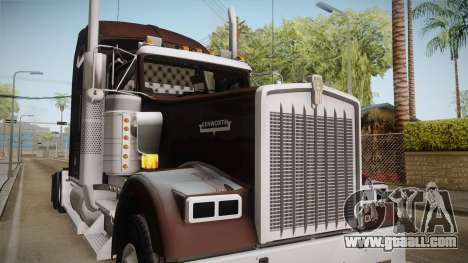 Kenworth W900 ATS 6x2 Middit Cab Normal for GTA San Andreas