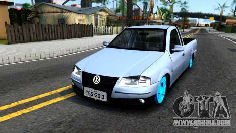 Volkswagen Saveiro G4 for GTA San Andreas