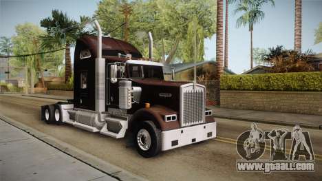 Kenworth W900 ATS 6x2 Middit Cab Normal for GTA San Andreas