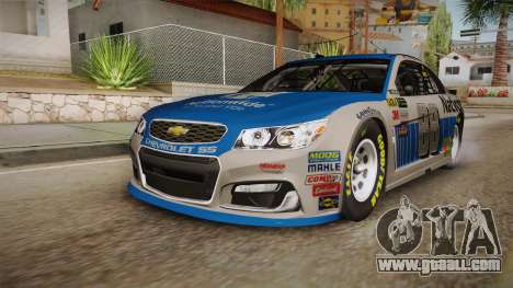 Chevrolet SS Nascar 88 Nationwide 2017 for GTA San Andreas