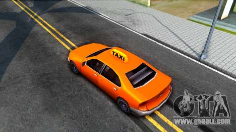 Kuruma GTA 3 Taxi for GTA San Andreas