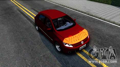 Volkswagen Gol G5 for GTA San Andreas