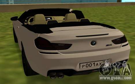 BMW M6 F13 Cabrio for GTA San Andreas