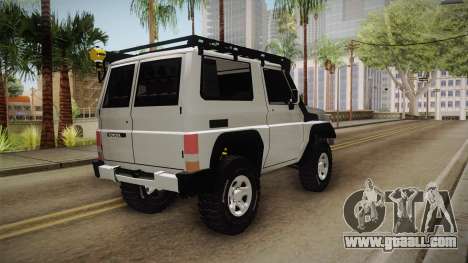 Toyota Land Cruiser Machito for GTA San Andreas