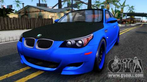 BMW E60 M5 for GTA San Andreas